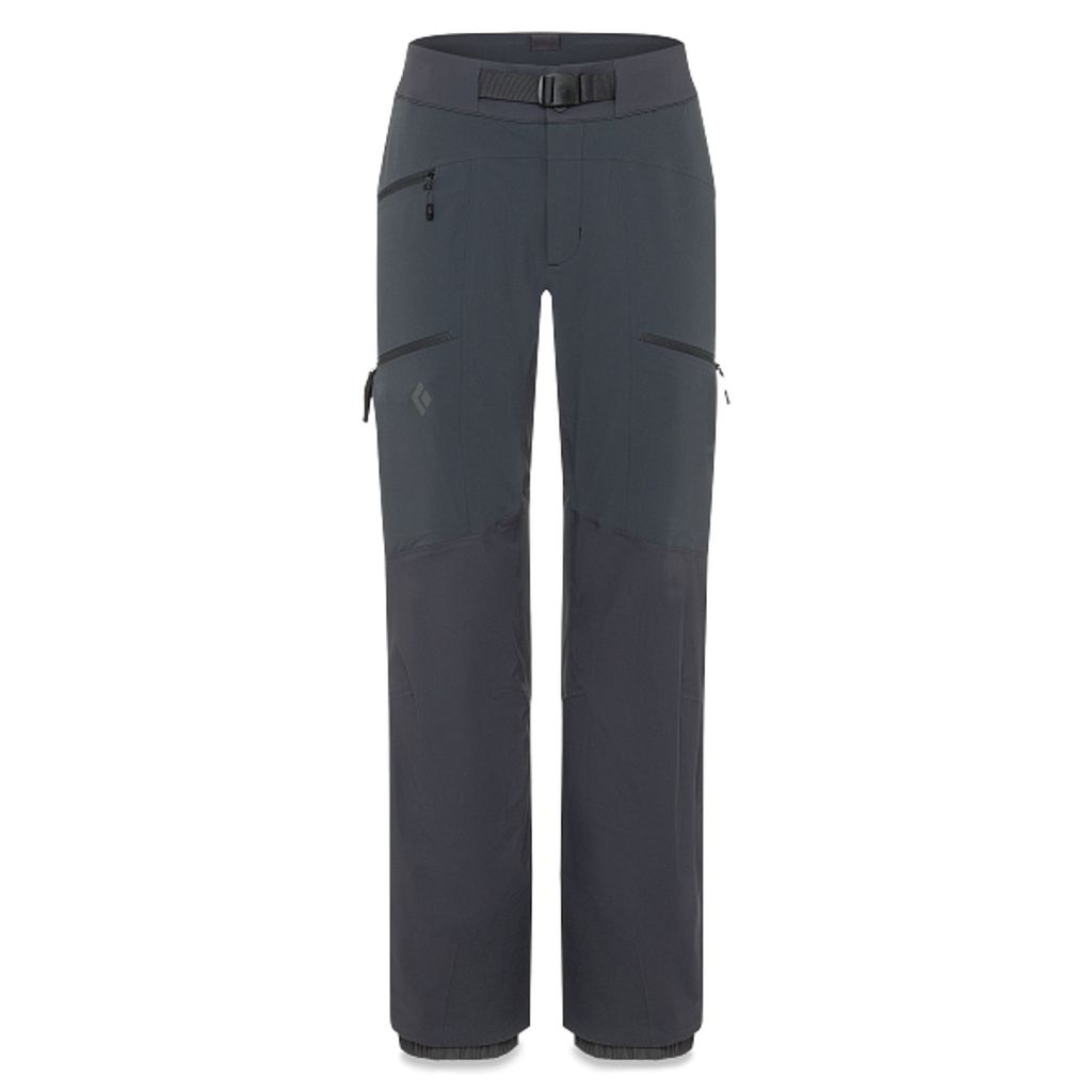 W Dawn Patrol Hybrid Pants, Carbon, Small, Damen - Black Diamond, AP7410510003SML1