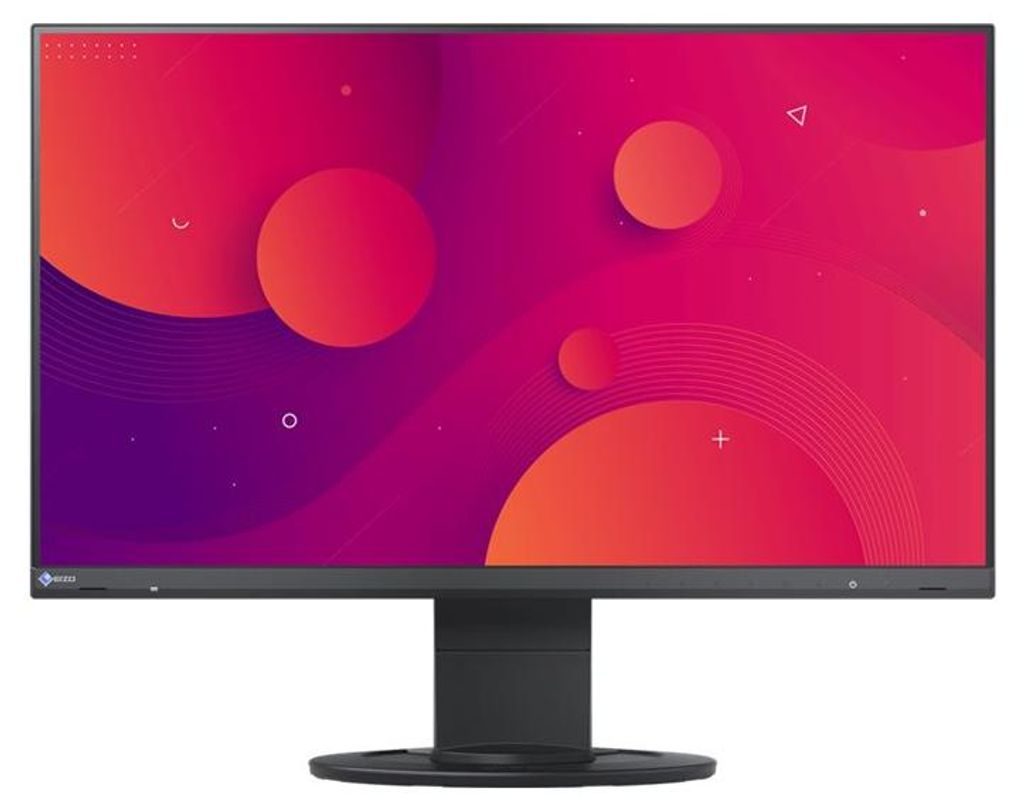 EIZO 60.5cm (23,8") EV2460-BK 16:09 DVI+HDMI+DP+USB IPS bl. Produktbild 