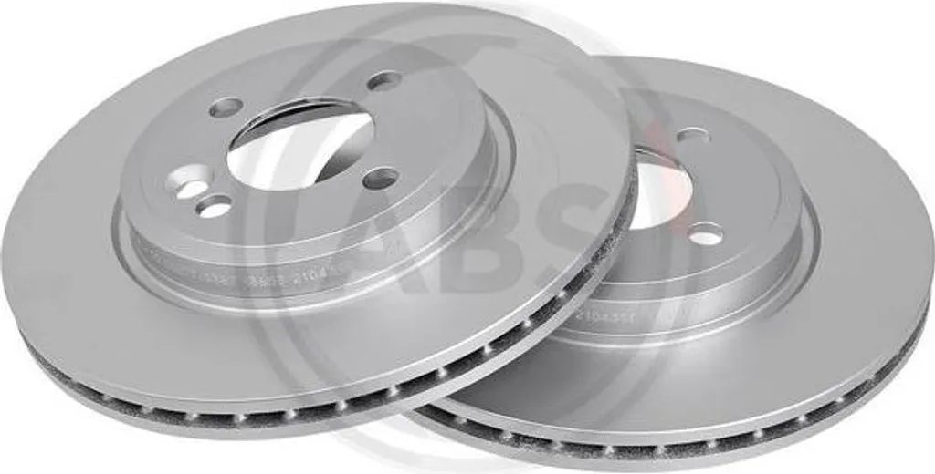 Disque de frein avant ventilé pour R50 et R53 - Qualité OE 17349
