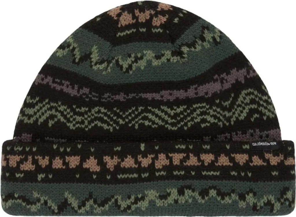 Quiksilver Archive Beanie True Black .