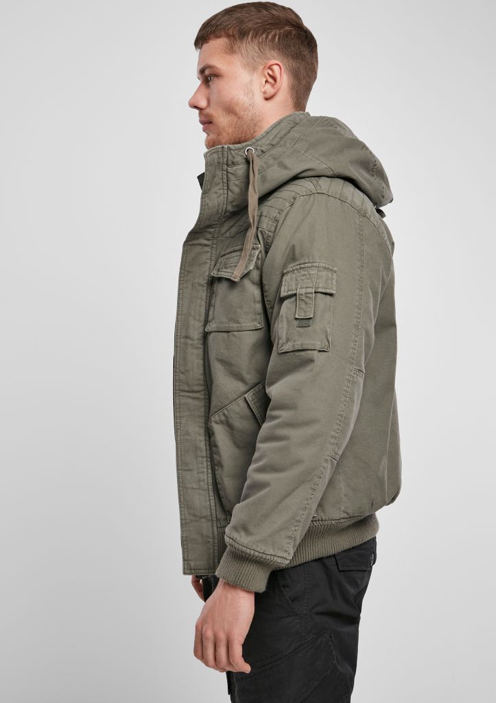 Brandit Bronx Jacke (Olive, M) Zdjęcie produktu 2