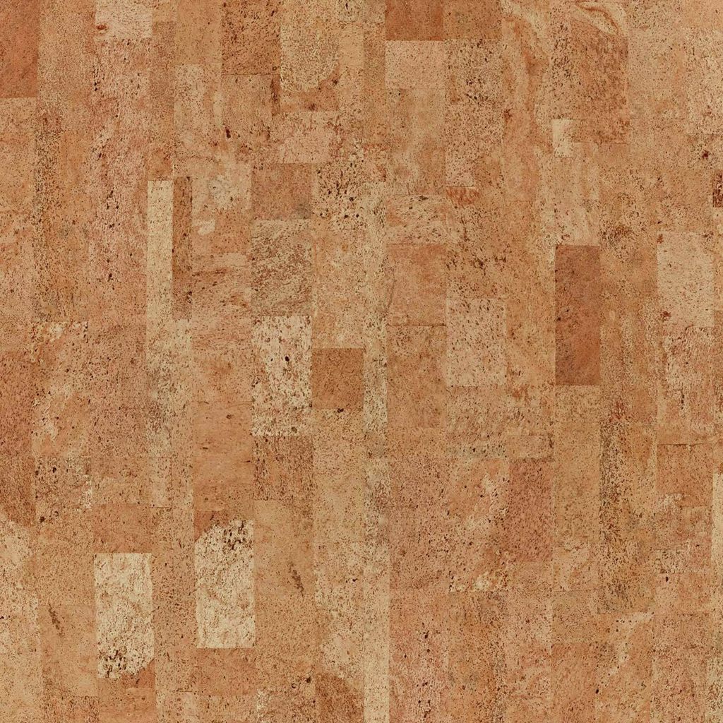 Klick Korkboden für Kinder und Wohnzimmer Korkfußboden Natur matt lackiert Korkplatten für Boden 90,5 x 29,5 cm