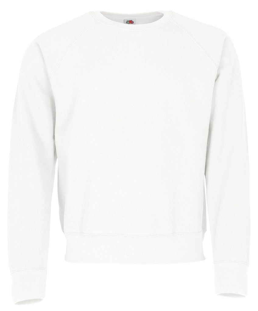 Classic Raglan Sweat ,Farbe: weiß ,Größe: L Produktbild 