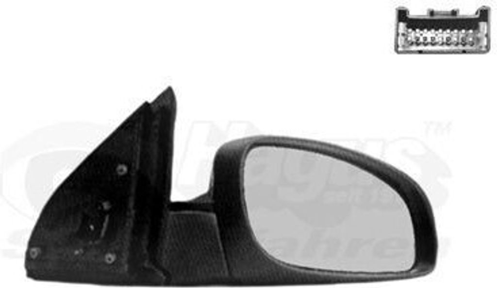 Spiegel Re Fuer Opel Vectra C Caravan