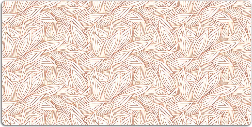 Schreibtischmatte Tischunterlage 100x50 cm Mauspad - Herbstblätter