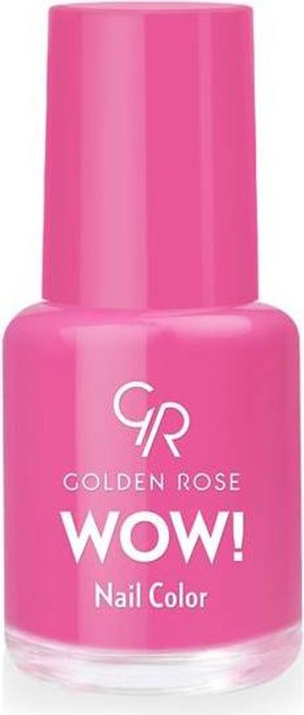 GOLDEN ROSE Wow Nagellack Mini-Nagellack 023 6ml