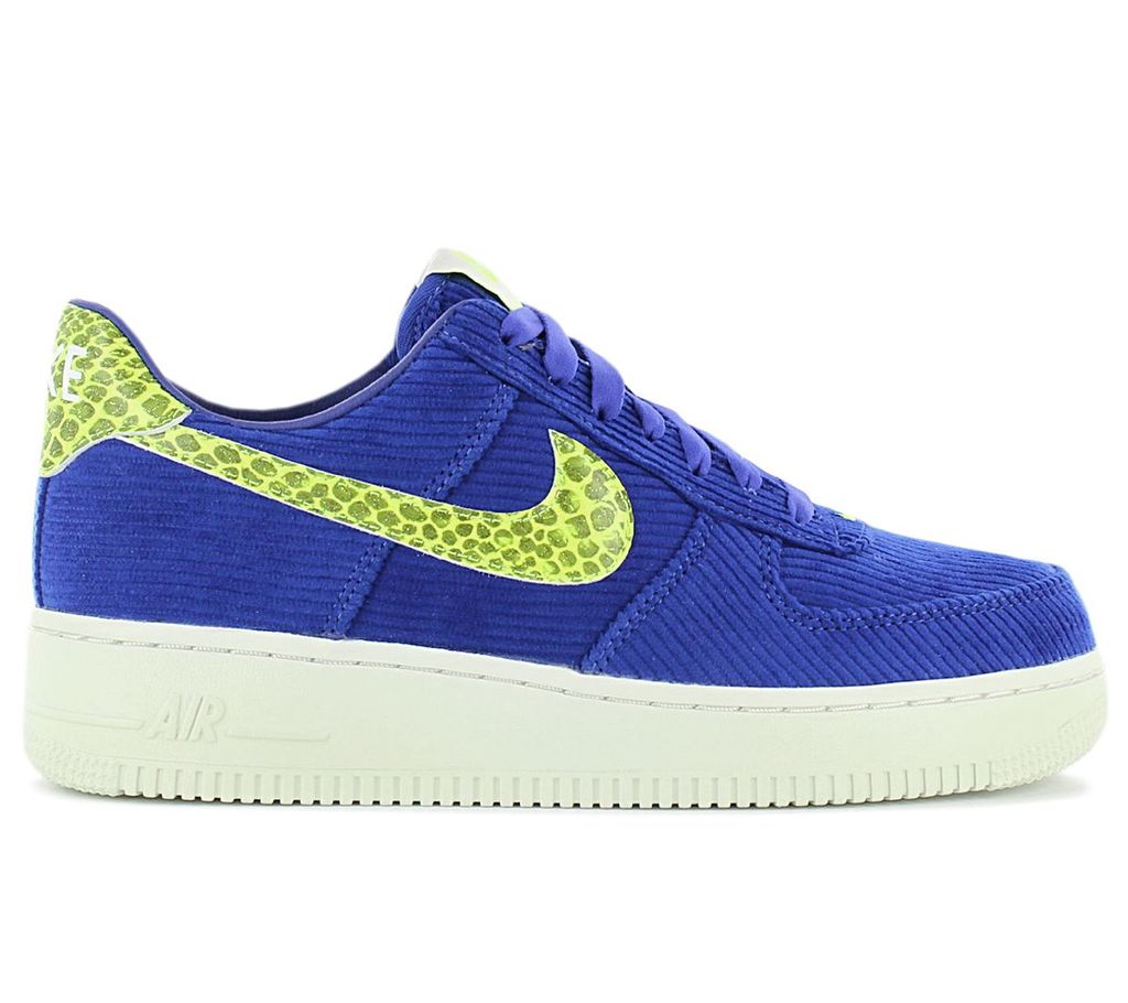 Nike x Olivia Kim - Wmns Air Force 1 07 NXN - Damen Schuhe Blau CK3314-400 , Größe: EU 41 US 9.5