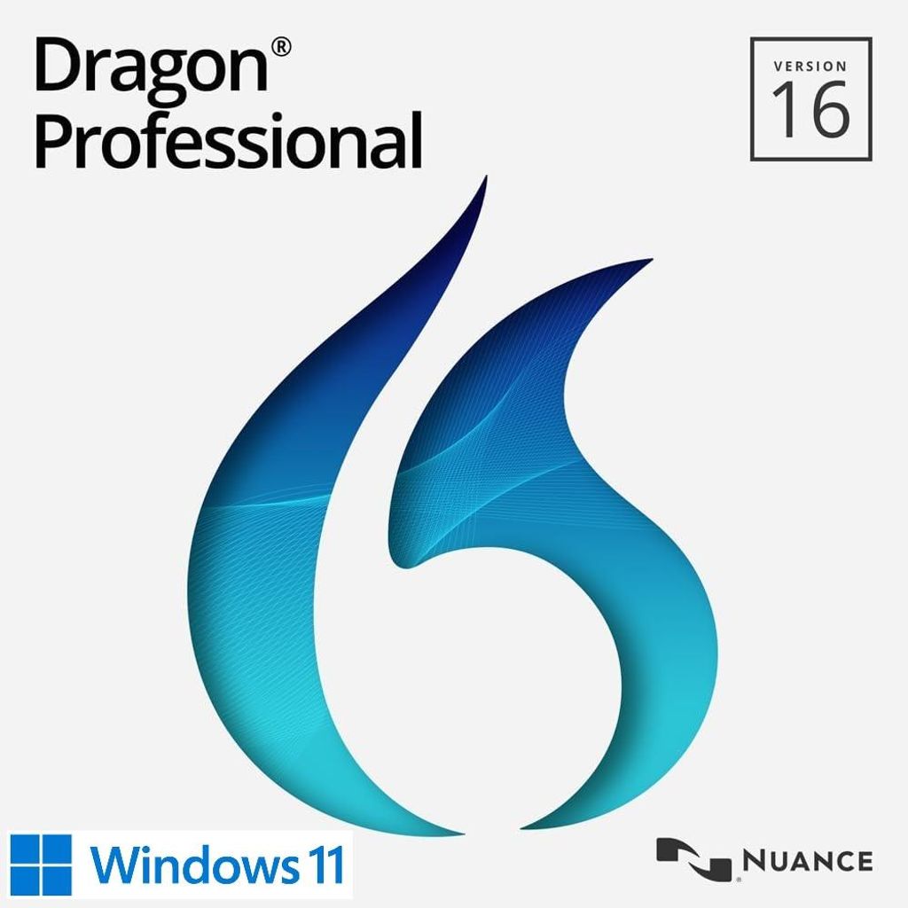 Nuance Dragon Professional 16 | 2 PC | Vollversion | Produktbild 