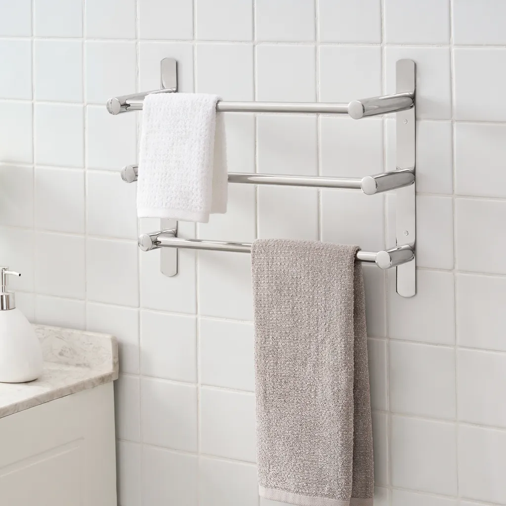 Portasciugamani Harjavalta Salvaspazio | Bagno Ordinato e Pulito