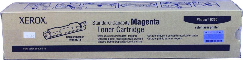 Xerox 106R01215 Toner Magenta Phaser 6360 -A