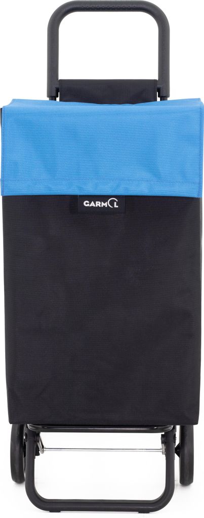 Garmol Einkaufstrolley G2 Reise - 2 Räder, 48L Kapazität, Tragetasche aus Polyester