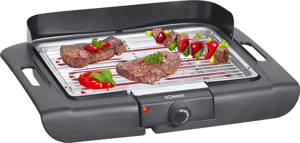 Bomann Elektrogrill BQ 2243 CB, Barbecue-Tischgrill, Produktbild 