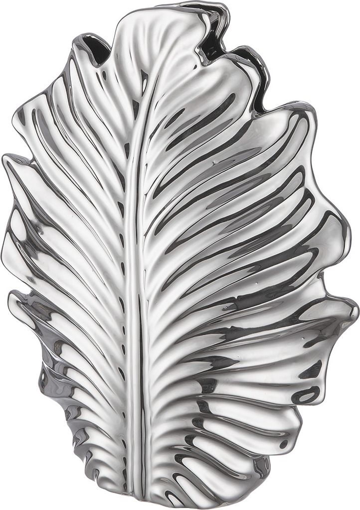 Gilde Vase "Monstera" H. 37,5 cm 47484