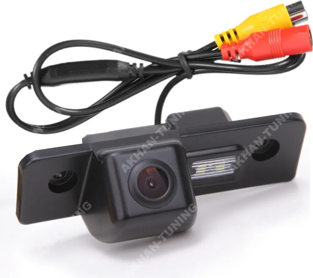 Caméra de recul CAM19 pour Skoda Octavia II 1Z et Roomster 5J dès 2004
