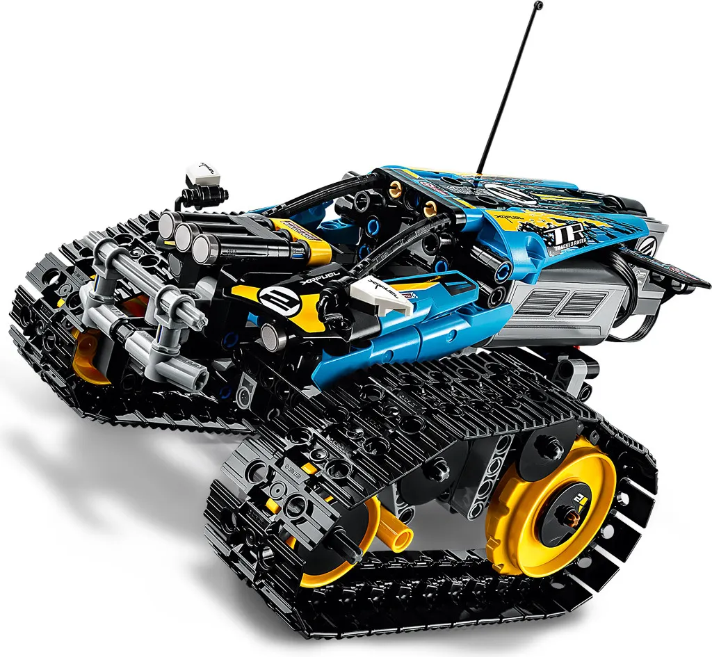LEGO Technic 42095 Le Bolide Cascadeur Télécommandé motorisé Power Functions - 13
