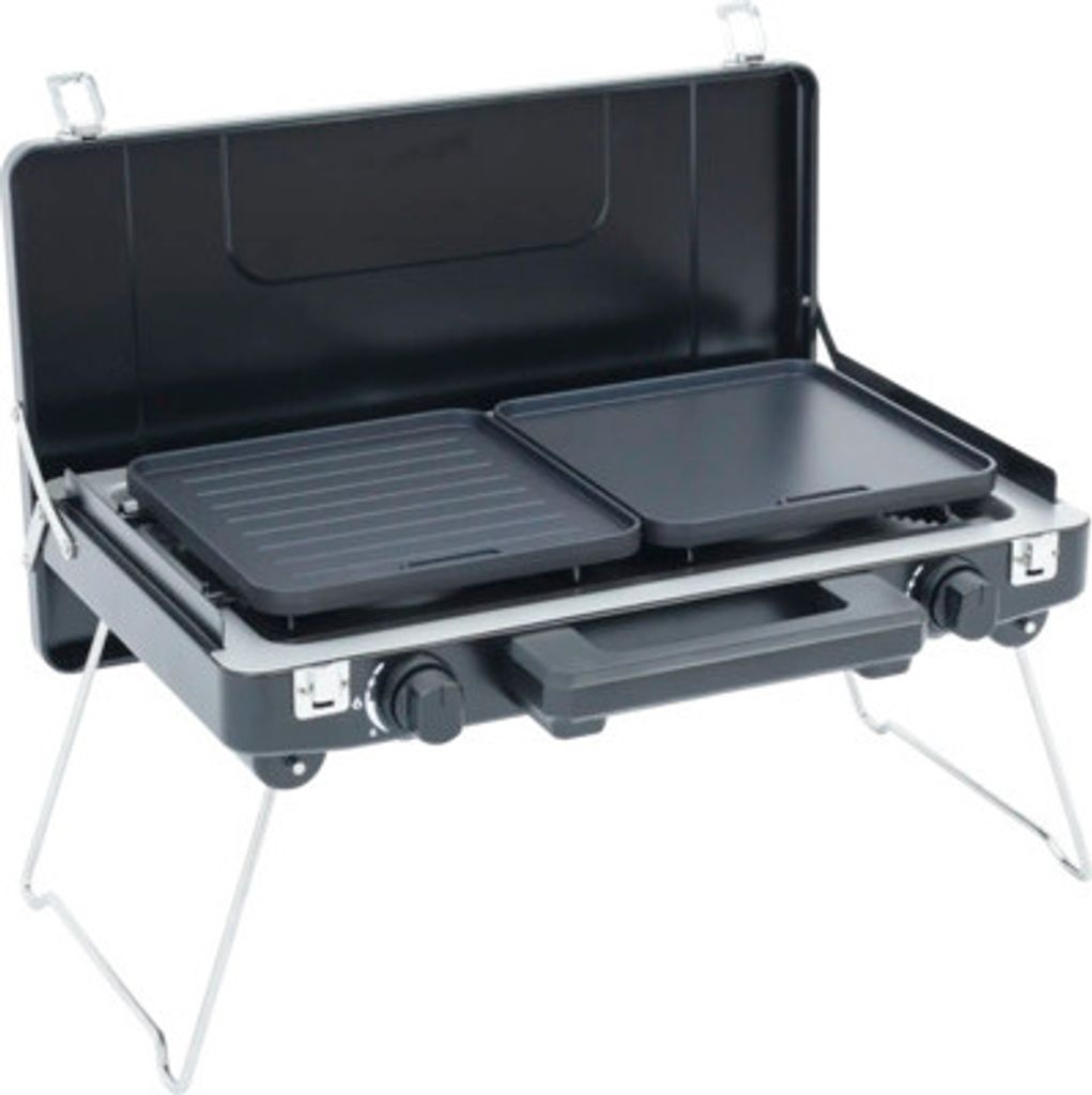 Tischgrill TENNEKER Solaria TG 2-flammig mit zwei Produktbild 