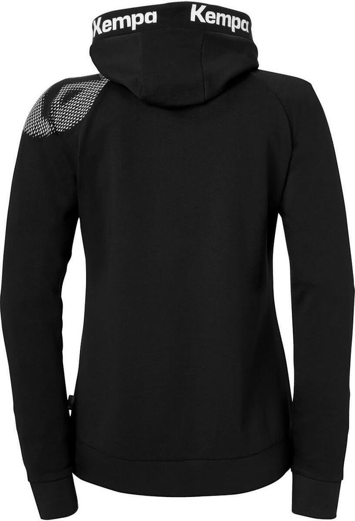 Kempa Kapuzenjacke Core 26 Women Unisex 2003664_01 schwarz XXL