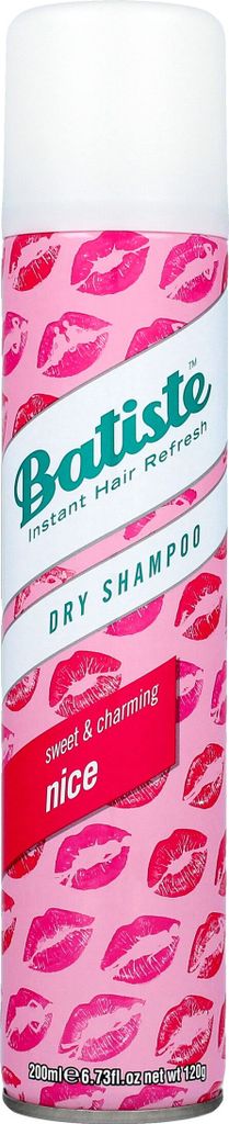 Batiste Nice, 200 ml, Suchy szampon, Kobiety, Do wszystkich Zdjęcie produktu 