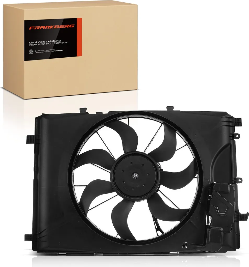 Ventilateur de radiateur Frankberg pour Mercedes Classe A W176