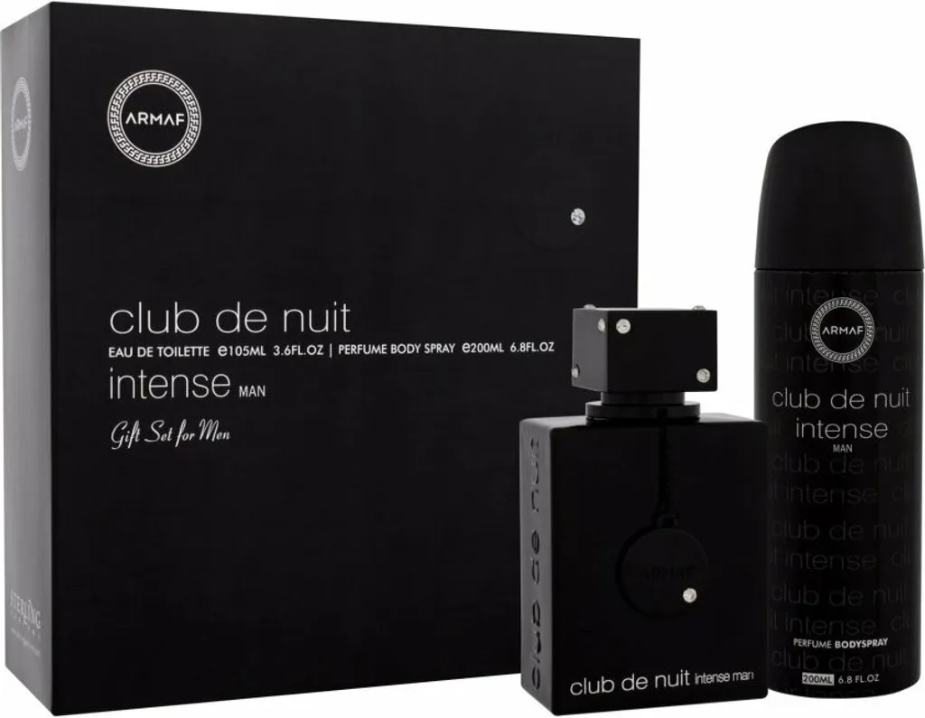 Offerta Armaf Club De Nuit Intense Man 105ml + Deo Spray 200ml Prezzo
