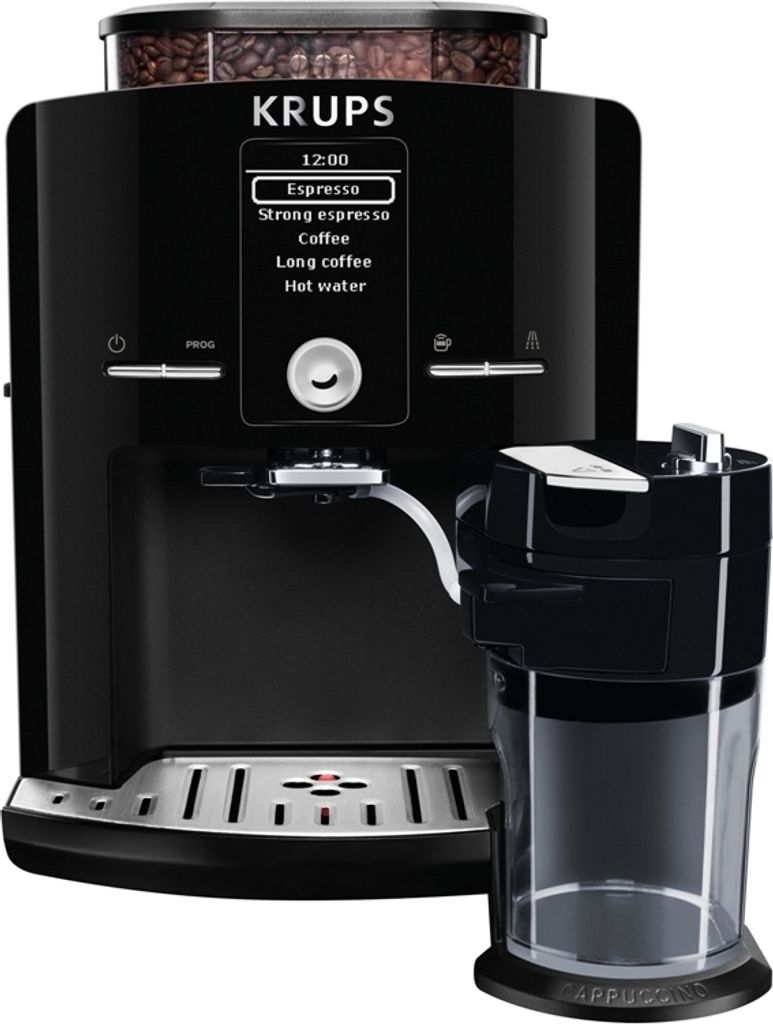 Kávovar Krups EA829810, Latt'Espress čierny Obrázok produktu