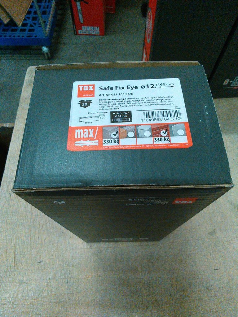 TOX Gerüstverankerung Safe Fix Eye 12/160 05810106/E