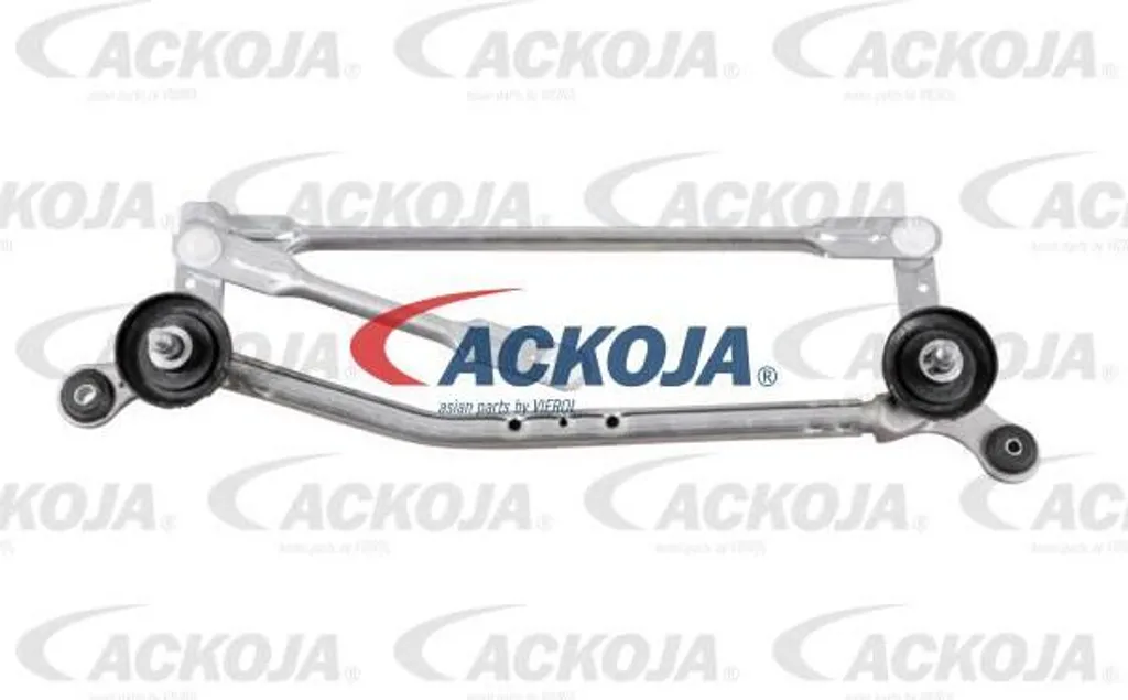 Rampe d'essuie-glace robuste ACKOJA A38-1612 compatible Micra K13