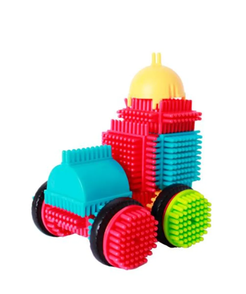 Blocs De Brosses Souples 90 Éléments 101897 - Construction Multidirection - 2