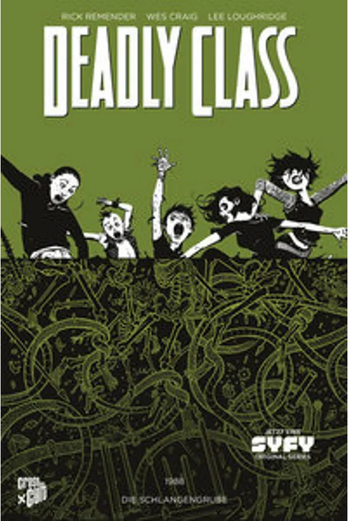 Deadly Class 3 La Fosse aux Serpents : Scénario Remender et Dessin Craig