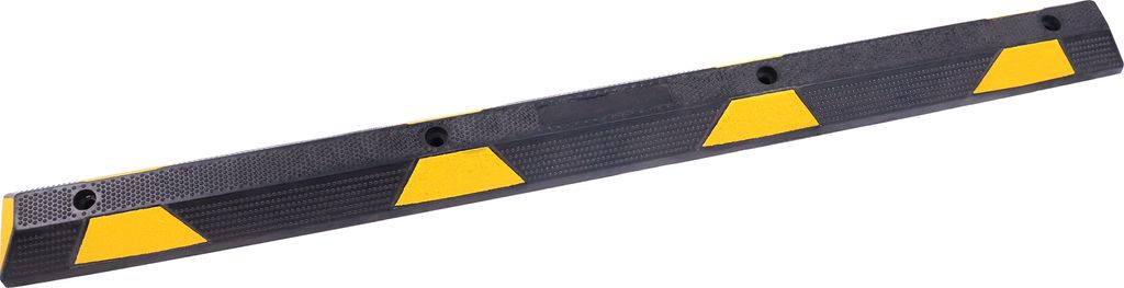 HENGMEI 4X Parkplatzsperre Garagenstopper Gummi Radstopper
