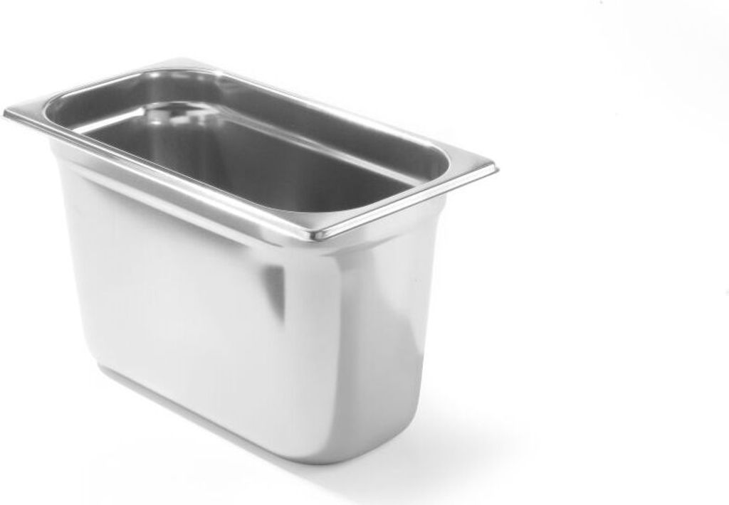 HENDI Gastronorm Behälter 1/3 200 mm Edelstahl Profi Line