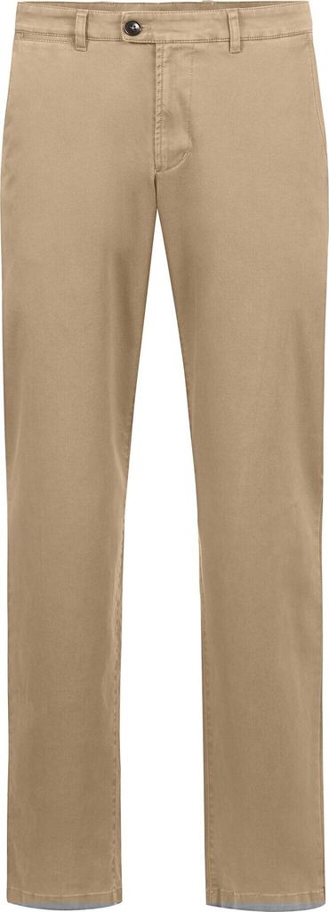 Greiff Corporate CASUAL Herren Chino-Hose Regular-Fit Sand 62
