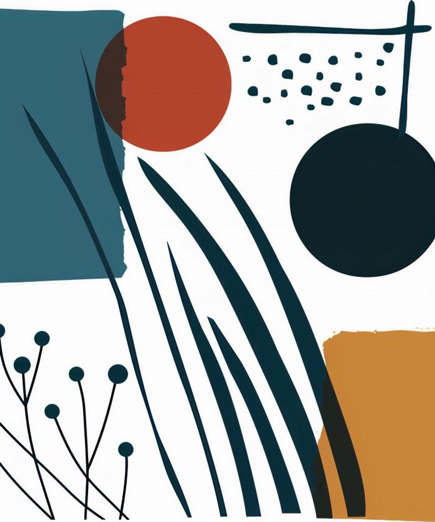 Plakat 53x81cm Überzeichnung über den Inhalt