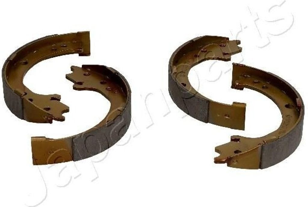 JAPANPARTS GF-405AF Handbremsbeläge für HONDA CR-V III (RE) Handbremse