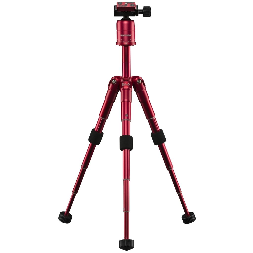 Mantona kaleido mini stativ sundown red metallic 13,5-49,5 Obrázek produktu 3