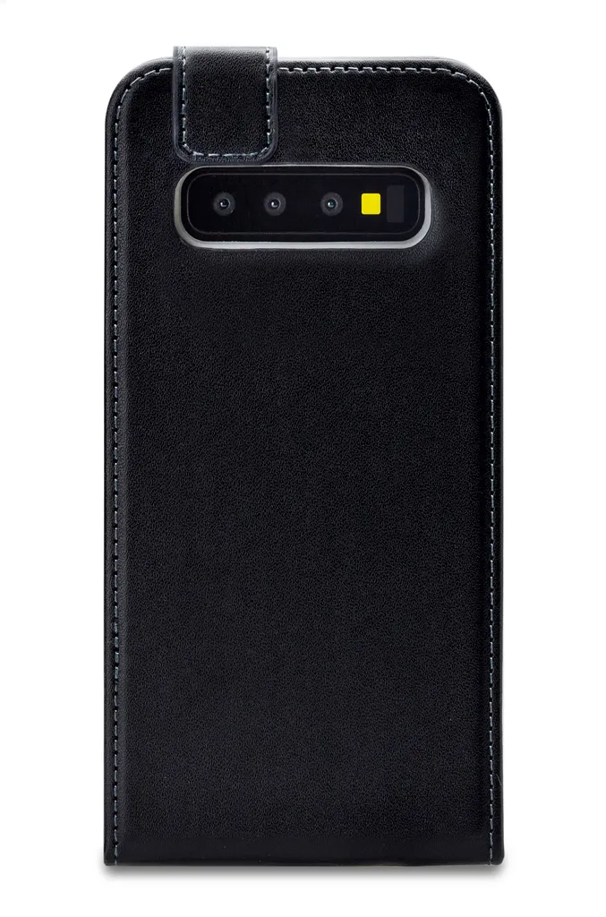 Évitez les Rayures sur Samsung S10 Plus avec cet Étui Clapet Noir