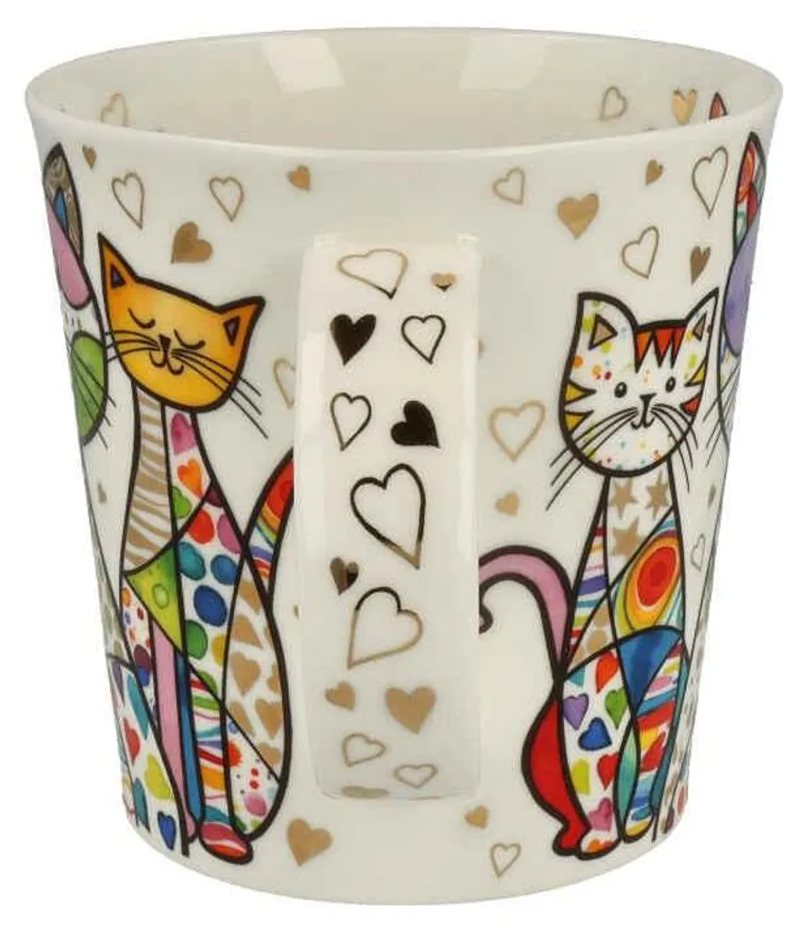 Gobelet Becher Benmore Blingers Cats - Mug Chat Tendance en Céramique