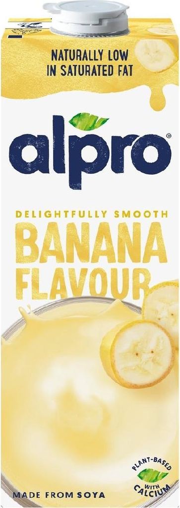 Alpro sójový nápoj banán obohacený o vápník a vitamíny 1000 Obrázek produktu 
