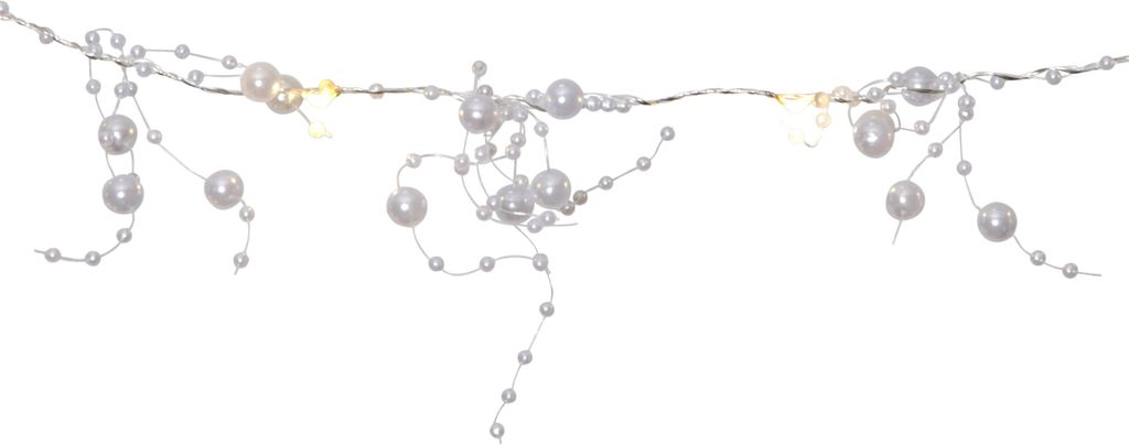 LED-Perlen-Kette 'Dew Drops', 40 warmwhite LED Produktbild 