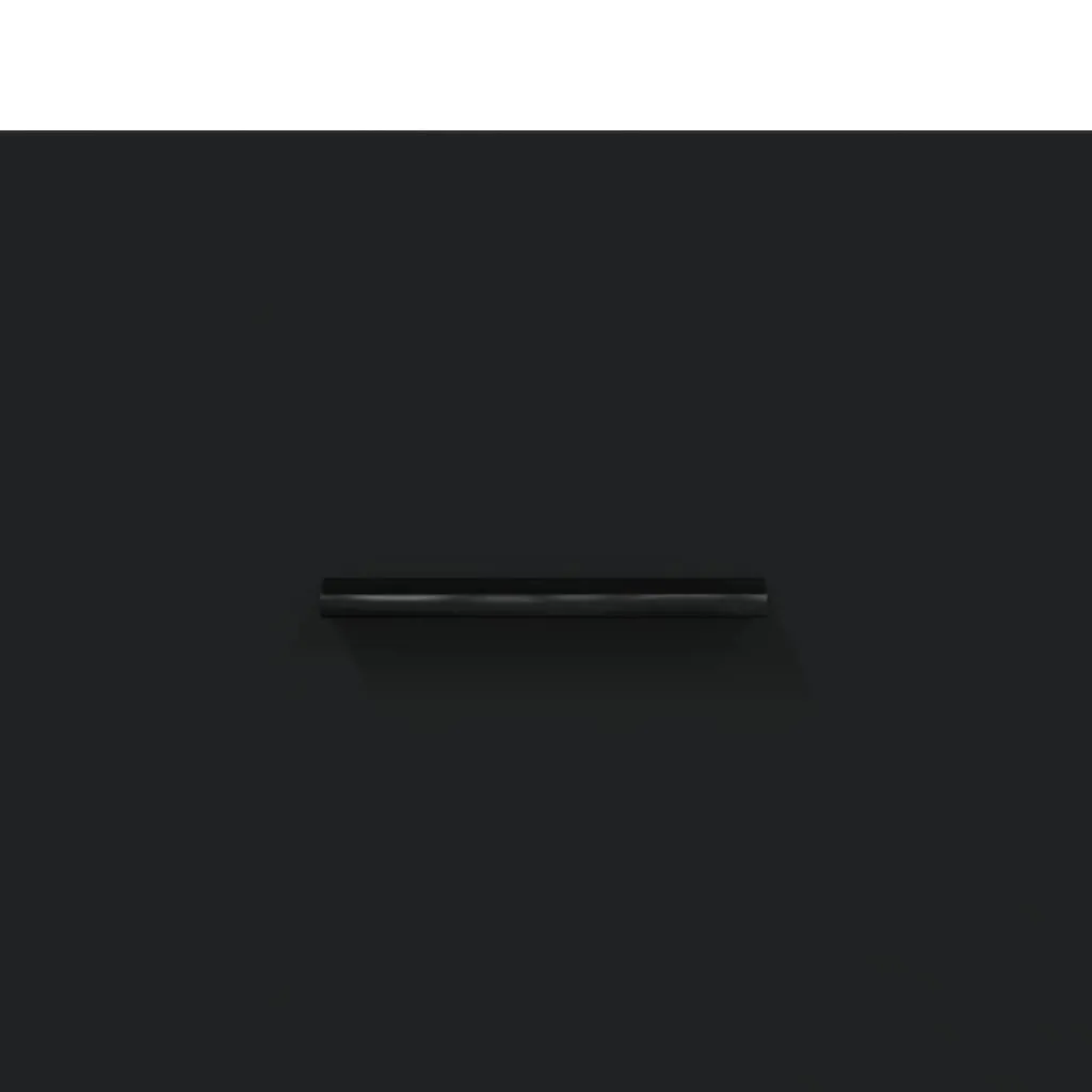 Mobile Porta TV vidaXL Nero in Legno 102x36x50 cm - Qualità Garantita - 10