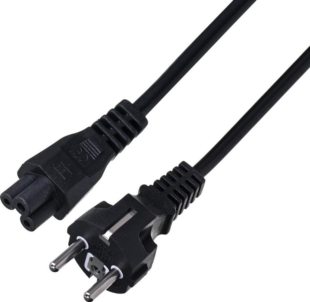 Savio CL-67 Stromkabel Schwarz 1 2 m