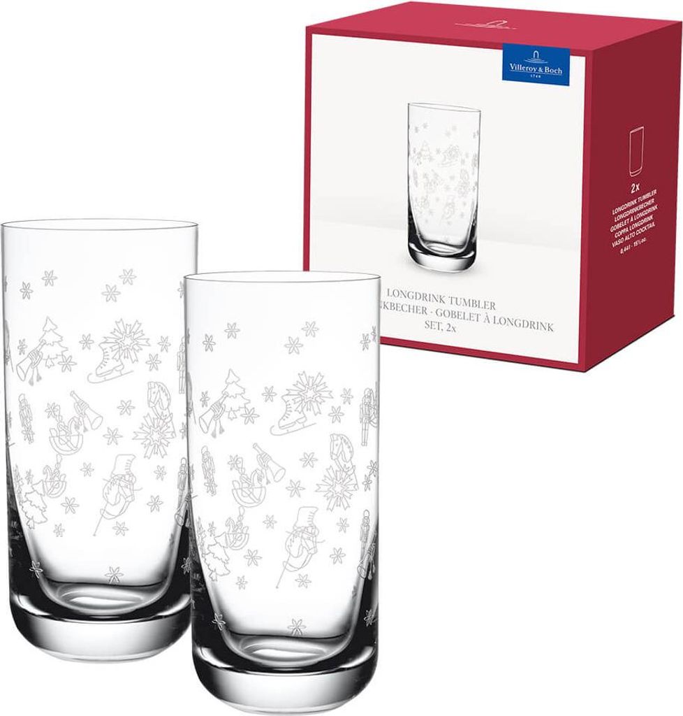 Villeroy & Boch Bicchieri da long drink, set da 2 pezzi Immagine del prodotto 