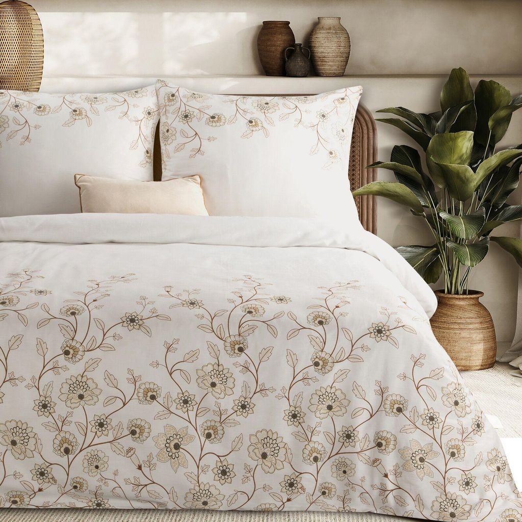 Bettwäsche Satin SPRING 44 220X200+ 2x Kissenbezüge 70x80 cm