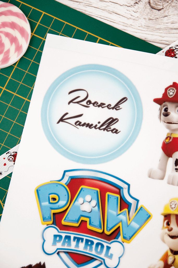 SweetFanaberia | Tortendekorationsset, bedruckt PAWPATROL - Produktbild 10