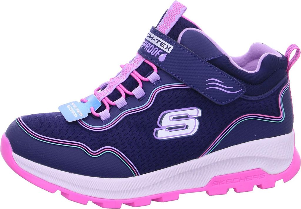 Skechers Streamline Coast Stiefel Blau Produktbild 