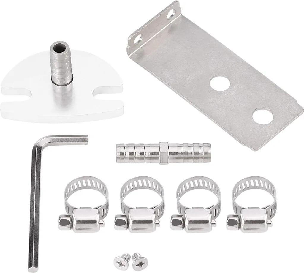Kit de régulation de carburant ajustable avec manomètre 140 PSI