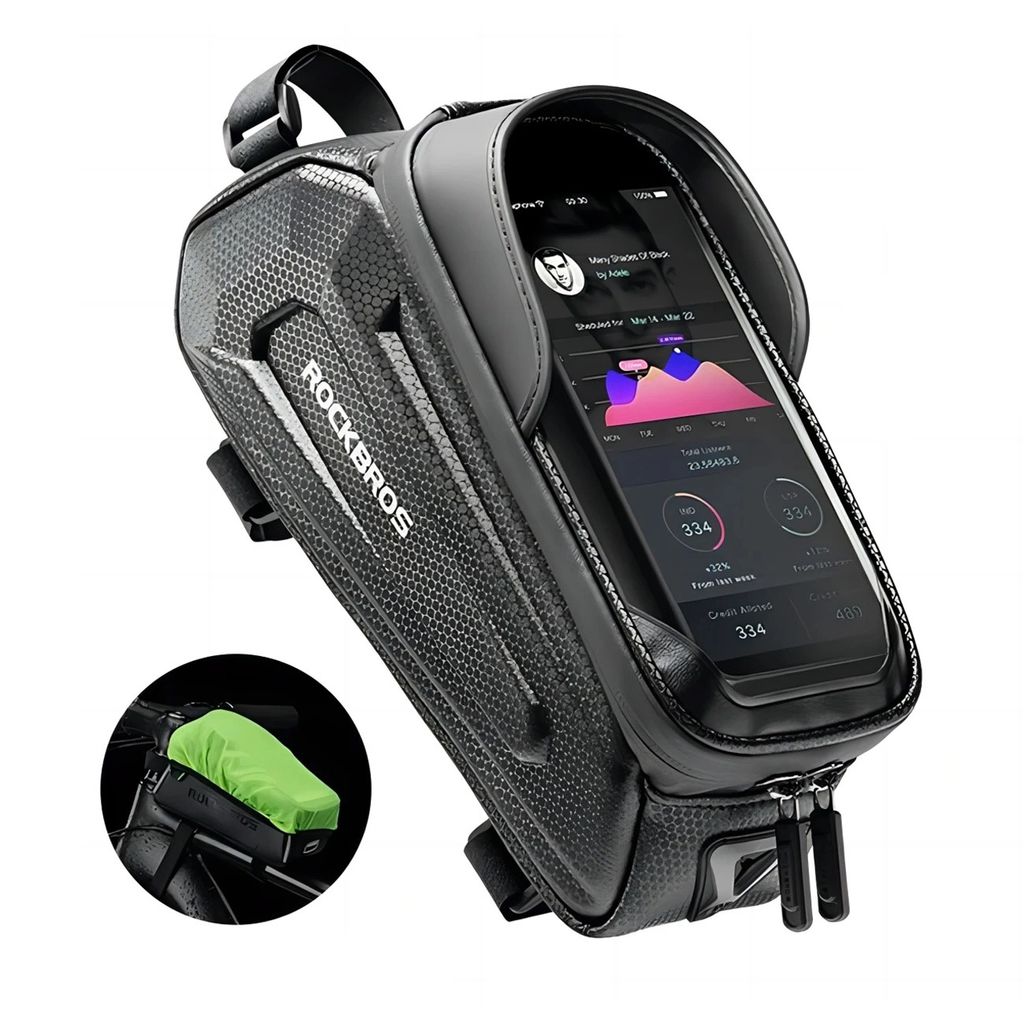 Rockbros B68 Fahrradtasche Für Rahmen Panzerkoffer Mit Produktbild 