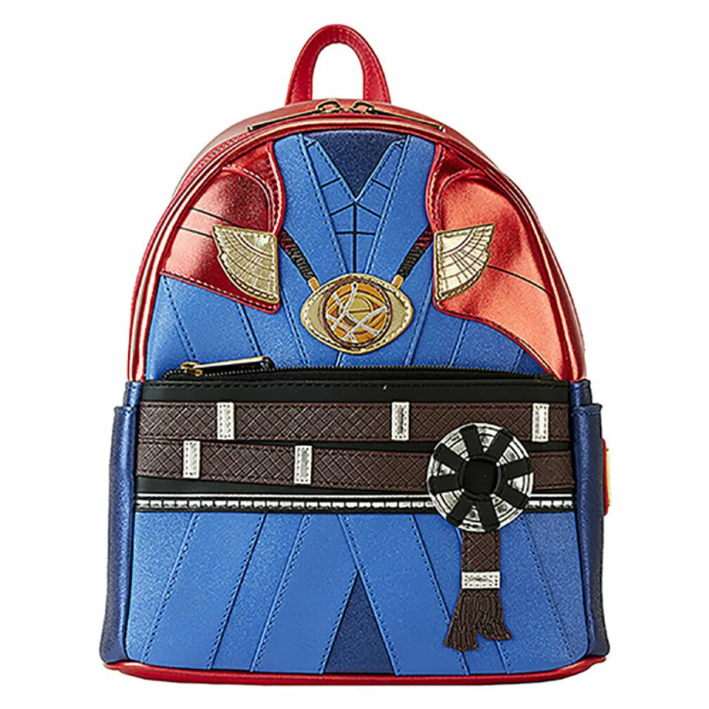 Mini Sac à Dos Doctor Strange Résistant et Compact pour Fans de Marvel