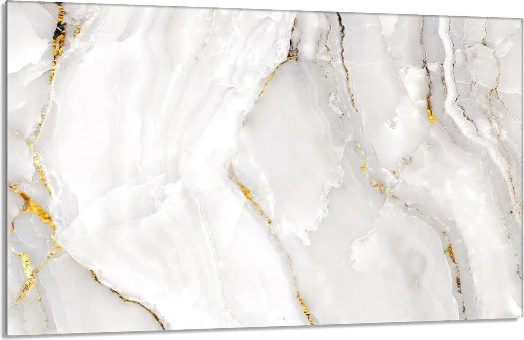 Protezione Induzione 80x52cm Copripiastra Marmo Avorio 1 Pezzo