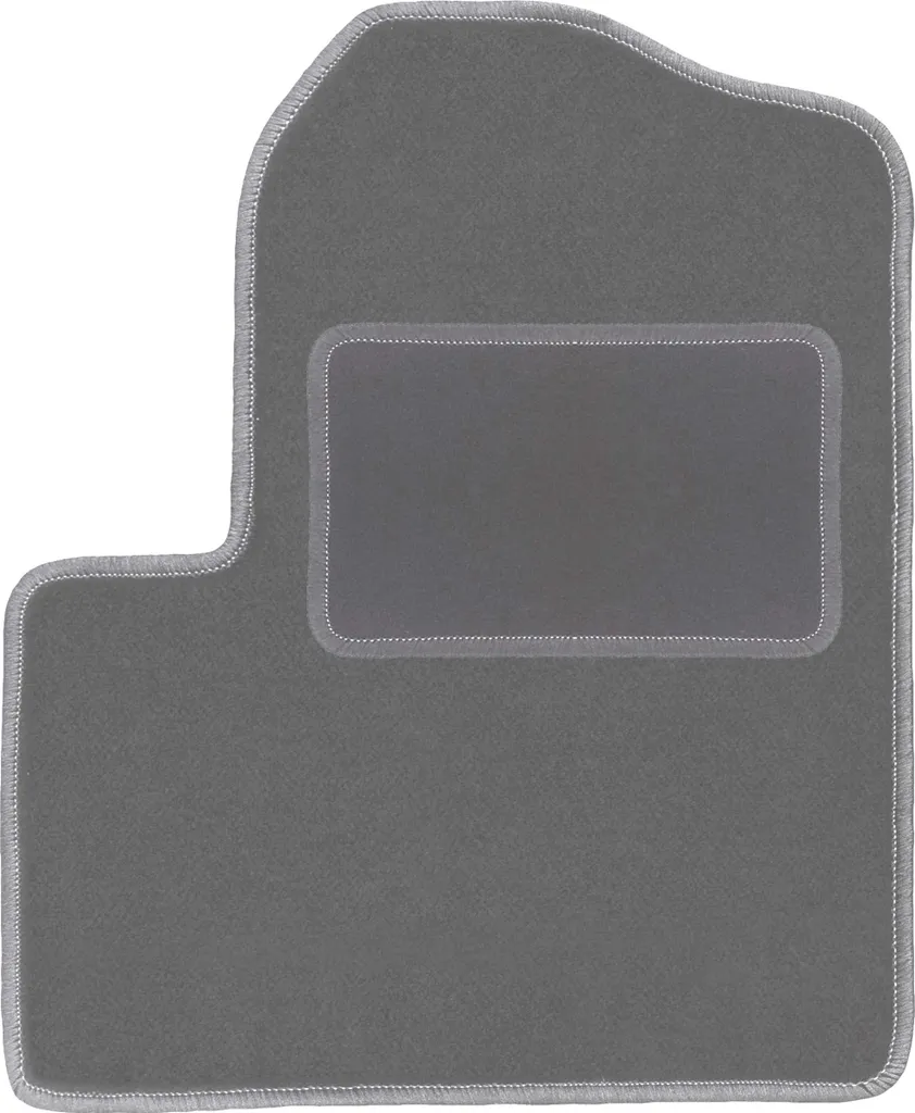 Set Tappetini Auto Anteriori In Velluto Per Ford Tourneo Connect MK1/I (2002-2013) - Su Misura Con Rinforzo Pedali - 2 Pezzi